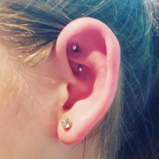 Explore goldendoodle tattoo ideas, creative tattoo ideas in Yuba City, available at The Piercing Queen 530