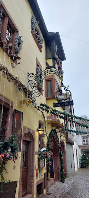 Maison au 13, rue du Général-de-Gaulle à Riquewihr à Riquewihr