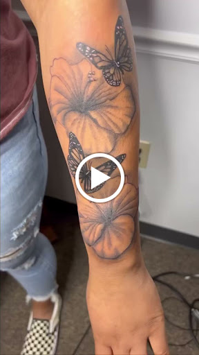 Explore men's words tattoo ideas, creative tattoo ideas in Waldorf, available at Hypnotique Ink