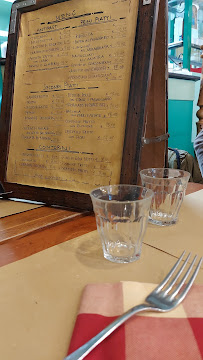 Restaurant toscan Al Tranvai à Florence - menu / carte