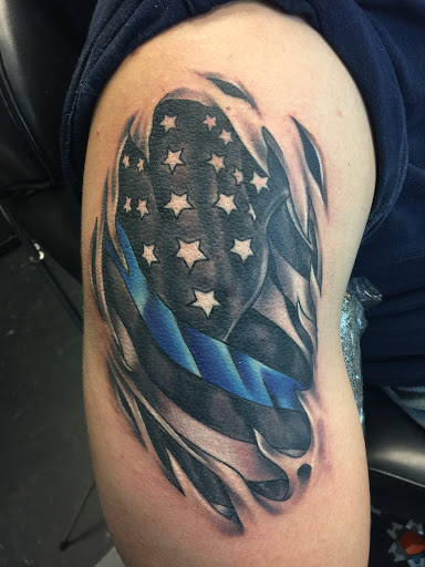 Explore maori tattoo ideas for men, creative tattoo ideas in Hanover, available at Gypsy Skull Tattoo