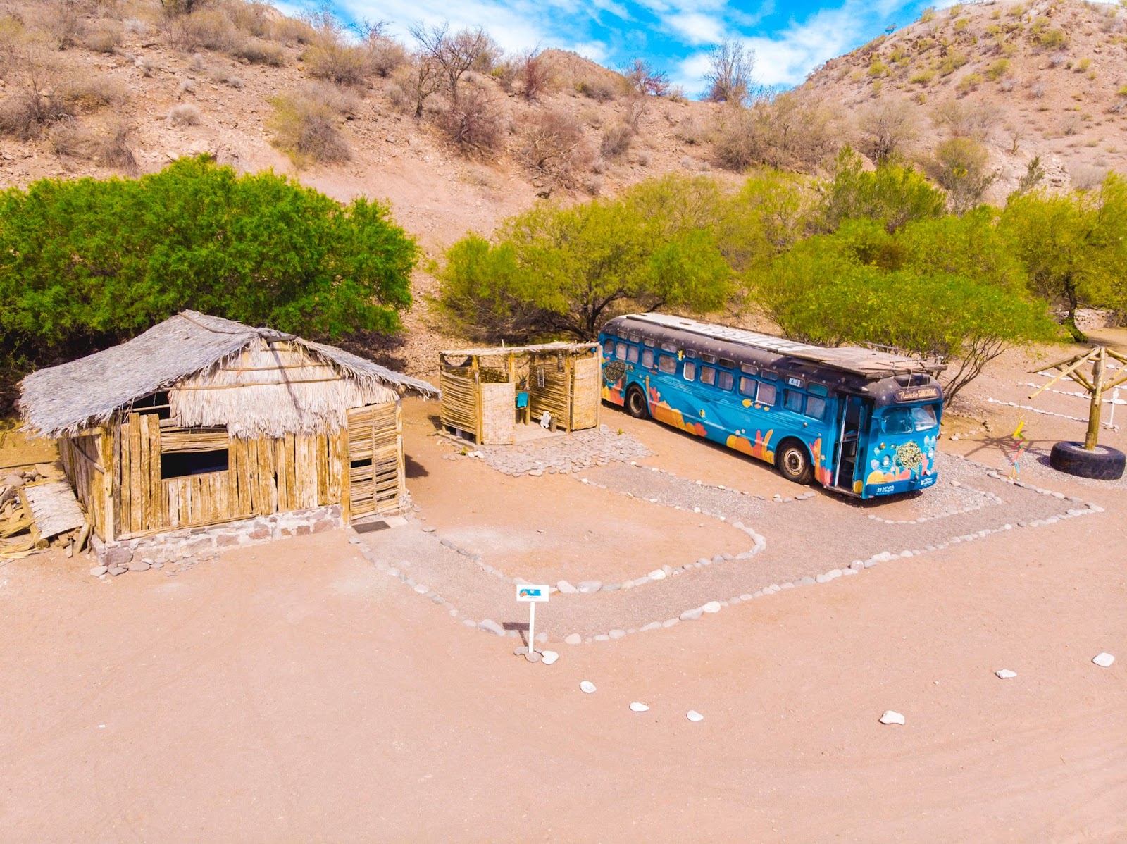 Photo de Playa San Cosme situé dans une zone naturelle