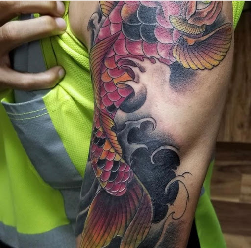 Tattoo Shop «Taboo Tattoos», reviews and photos, 242 Broad St, Keyport, NJ 07735, USA