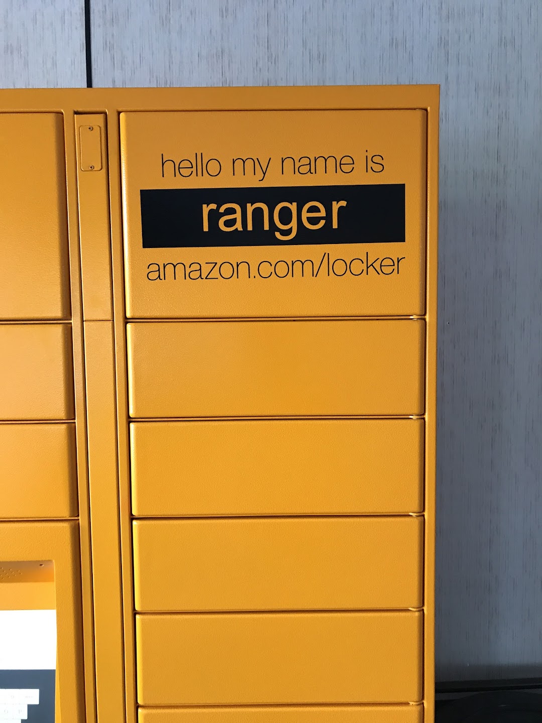 Amazon Hub Locker - Ranger