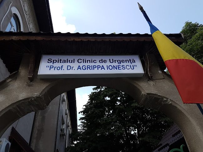 Spitalul Clinic de Urgență Prof. Dr. Agrippa Ionescu - Spital