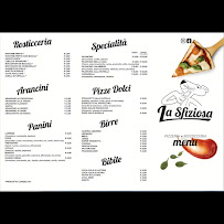 Menu / carte de La Sfiziosa à Soverato