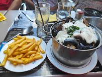 Moules-frites du Restaurant Chez les Filles à Mers-les-Bains - n°2