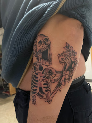 Explore tattoo ideas free spirit, creative tattoo ideas in Tacoma, available at Garfield Street Tattoo Co