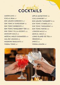 Oro Birra à Turin menu