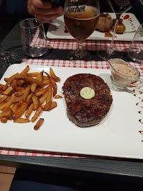 Steak du Restaurant français La côte de boeuf à Épinal - n°2