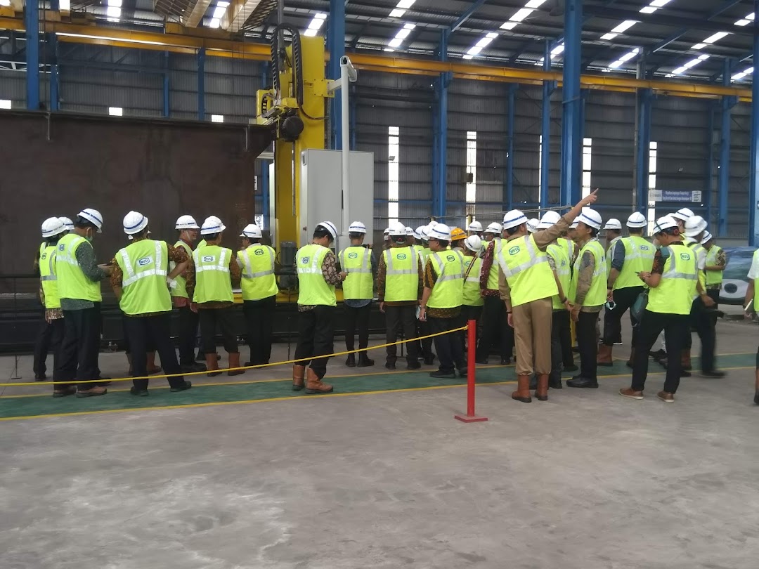 PT. Wika Industri & Konstruksi (Fabrikasi Baja - Plant Tangerang)