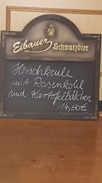 The Nuns' Rock Inn à Jonsdorf carte