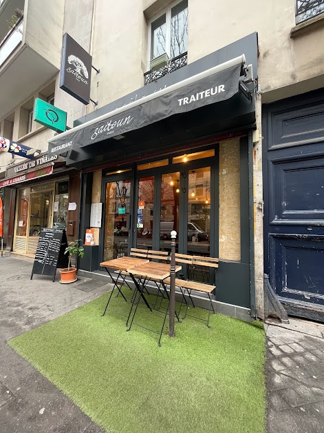 Restaurant Zaitoun 75010 Paris