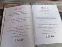Menu / carte de L’Appetito Lunch&Dinner à Riva del Garda