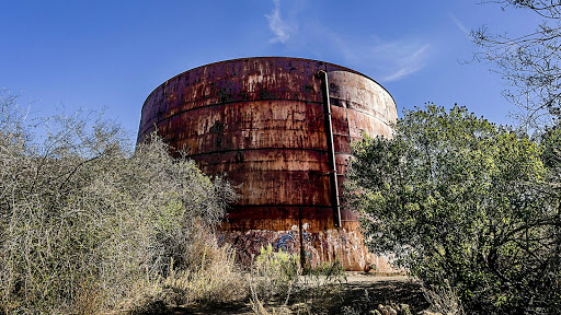 Daley Ranch Old Water Tower