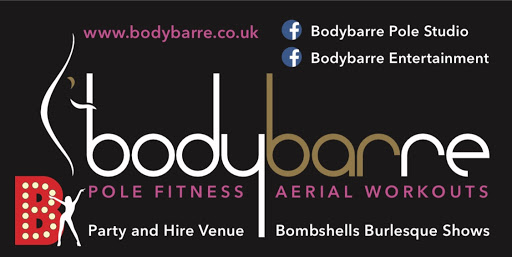 Bodybarre Studio. Pole Dance Fitness + Aerial Circus Classes + Burlesque Cabaret Club + Coffee Shop