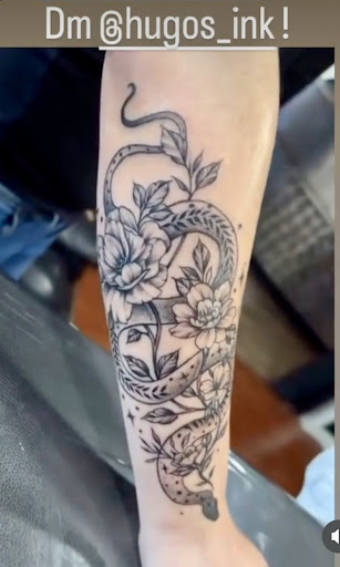 Explore hawaiian flower tattoo ideas, creative tattoo ideas in Brentwood, available at Tinas Tattoos of Brentwood