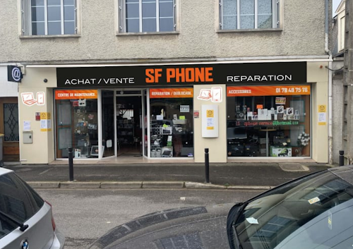 SF PHONE | réparation, achat et revente téléphones et ordinateurs à Melun