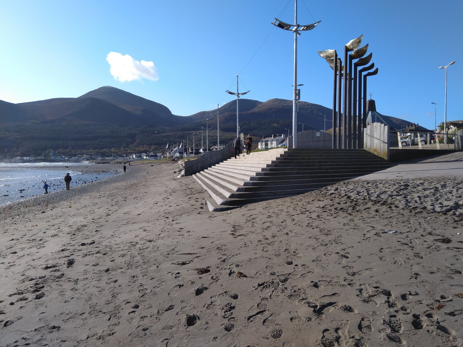 Photo de Plage de Newcastle zone des équipements