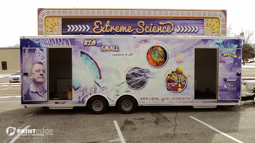 Sign Shop «Printedge», reviews and photos, 9147 Cross Park Dr, Knoxville, TN 37923, USA