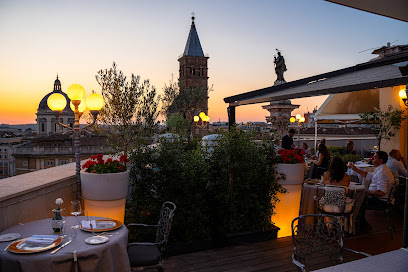La Terrazza dei Papi Rooftop Restaurant - Via Carlo Alberto, 3, 00185 Roma RM, Italy