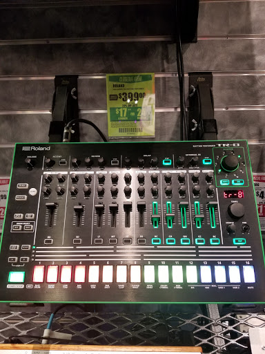 Musical Instrument Store «Sam Ash Music Stores», reviews and photos, 10838 N Central Expy, Dallas, TX 75231, USA