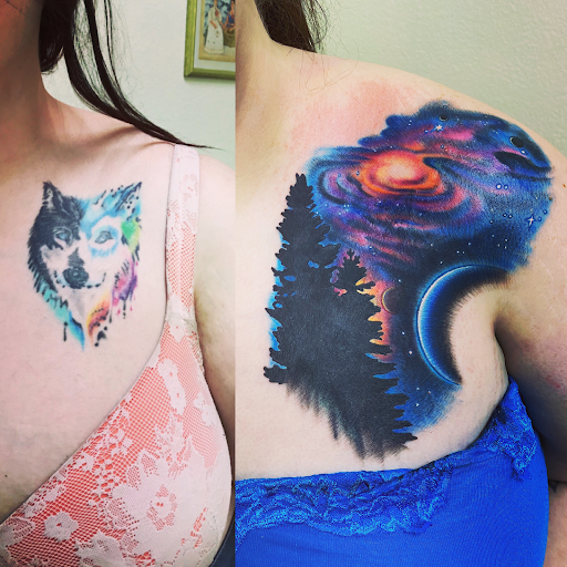 Explore pirate tattoo ideas, creative tattoo ideas in North Richland Hills, available at Ink Life DFW