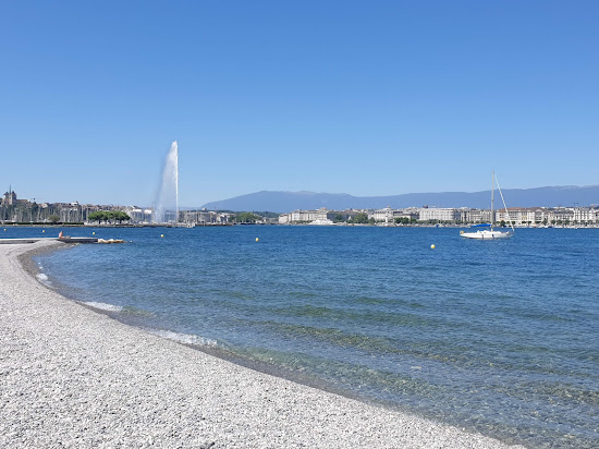 Plage des Eaux-Vives