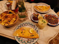 Soupe aux lentilles du Restaurant tunisien Lyoom Cantine Tunisian Street Food à Paris - n°1