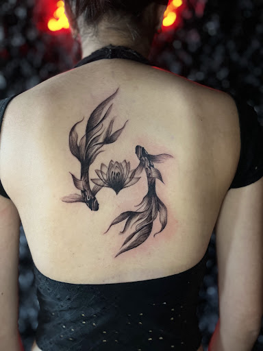 Explore krishna tattoo ideas for ladies, creative tattoo ideas in Houston, available at 333 Tattoo Studio HTX