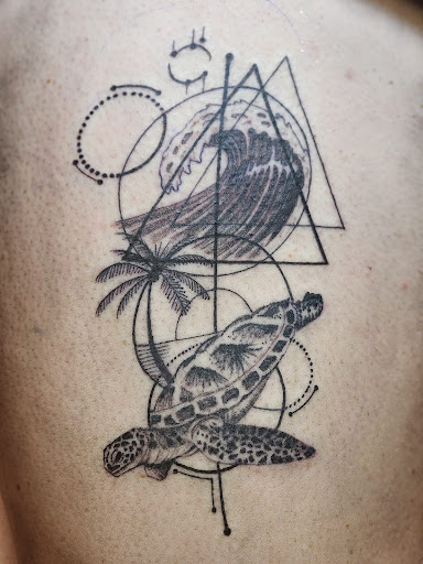 Explore apache tattoo ideas, creative tattoo ideas in Independence, available at Odins Mark Tattoo and Emporium