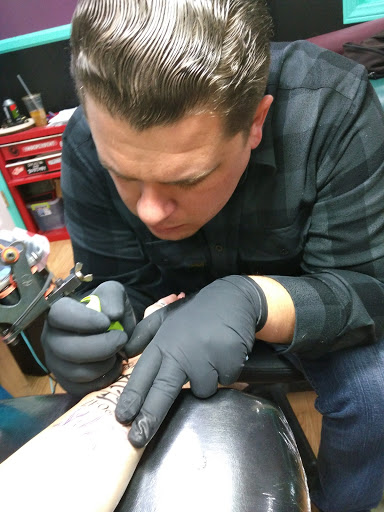 Explore tattoo ideas with crosses, creative tattoo ideas in Bullhead City, available at Belton Tattoo
