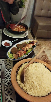 Couscous du Restaurant de spécialités d'Afrique du Nord couscousserie Tassili à Aix-les-Bains - n°18