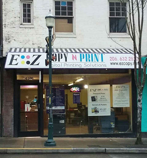 Print Shop «EZ Copy N Print», reviews and photos, 4336 University Way NE, Seattle, WA 98105, USA