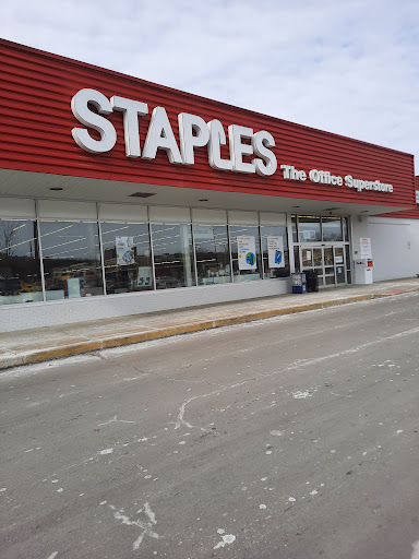 Office Supply Store «Staples», reviews and photos, 742 S Meadow St #200, Ithaca, NY 14850, USA
