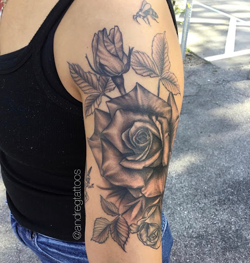 Find western themed tattoo ideas for your next unique tattoo in Orlando at Full Circle Tattoo Collective