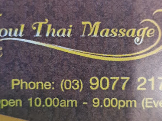 Soul thai massage