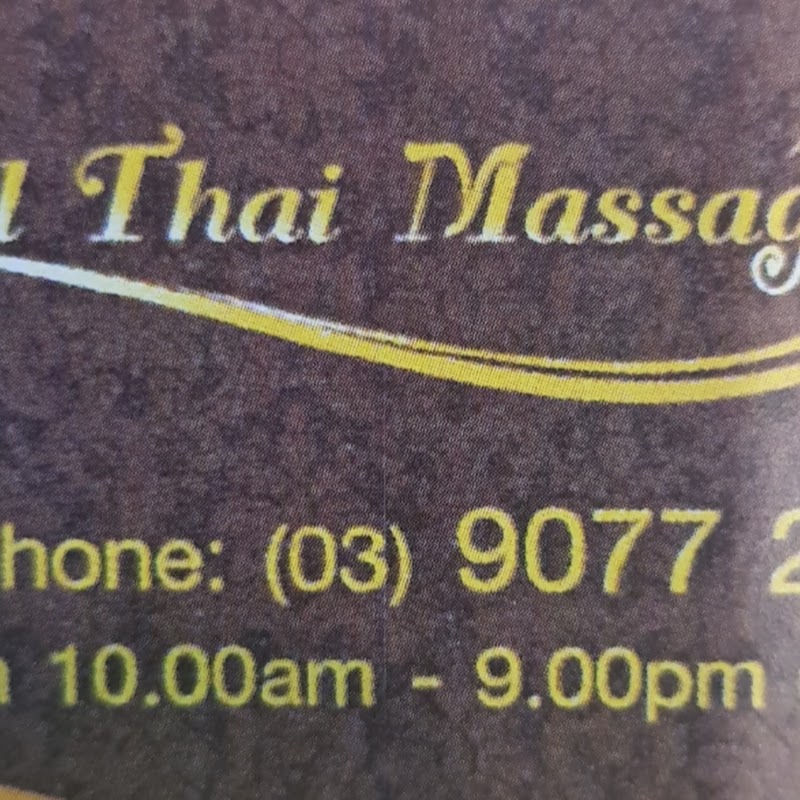 Soul thai massage
