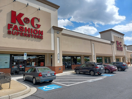 K&G Fashion Superstore, 8655 Pulaski Hwy, Rosedale, MD 21237, USA, 