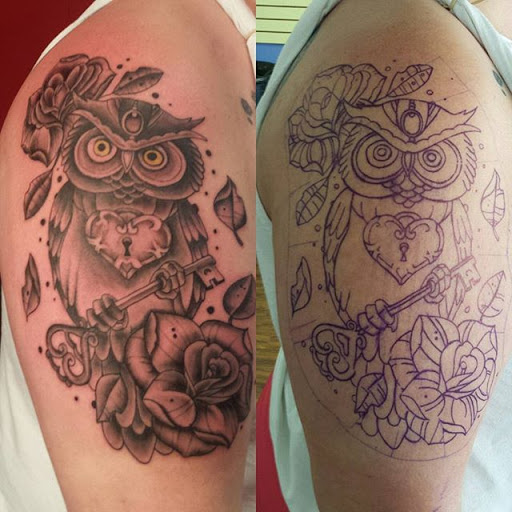 Explore harry potter always tattoo ideas, creative tattoo ideas in Tupelo, available at Primal Ink Tattoo Studio