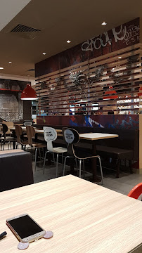 Atmosphère du Restauration rapide McDonald's Grigny - n°11