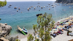Foto di Spiaggia della Vite con molto pulita livello di pulizia