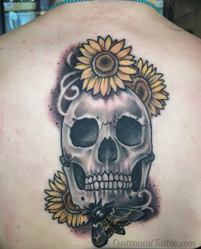 Explore ega tattoo ideas, creative tattoo ideas in Salida, available at Centennial Tattoo