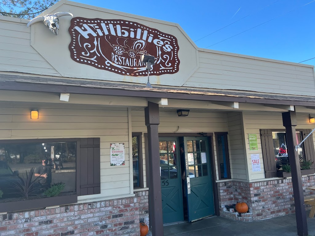 Hillbillies Restaurant 95247