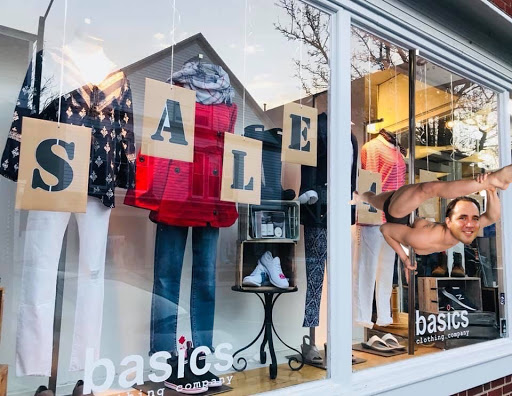 Clothing Store «Basics Clothing Co», reviews and photos, 24 Circuit Ave C, Oak Bluffs, MA 02557, USA