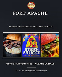 Carte du Fort Apache Country à Albano Laziale