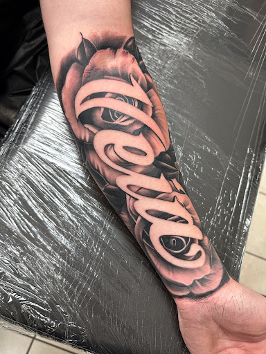 Explore marlin tattoo ideas, creative tattoo ideas in Hesperia, available at Inceptive Art Studio