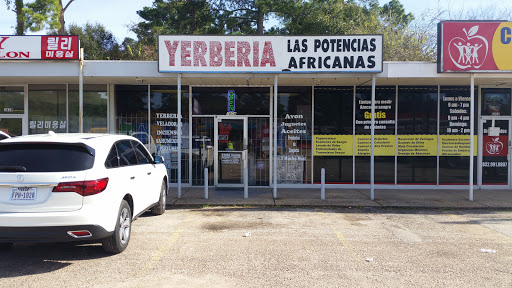 Yerberia Las Potencias Africanas