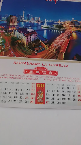 Restaurant La Estrella - Buin