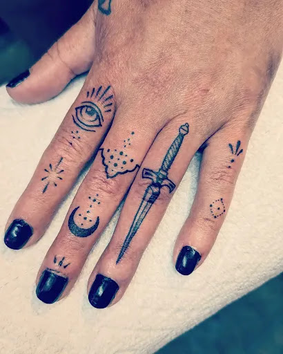 Explore tattoo ideas for young guys, creative tattoo ideas in Kent, available at Defiance Tattoos